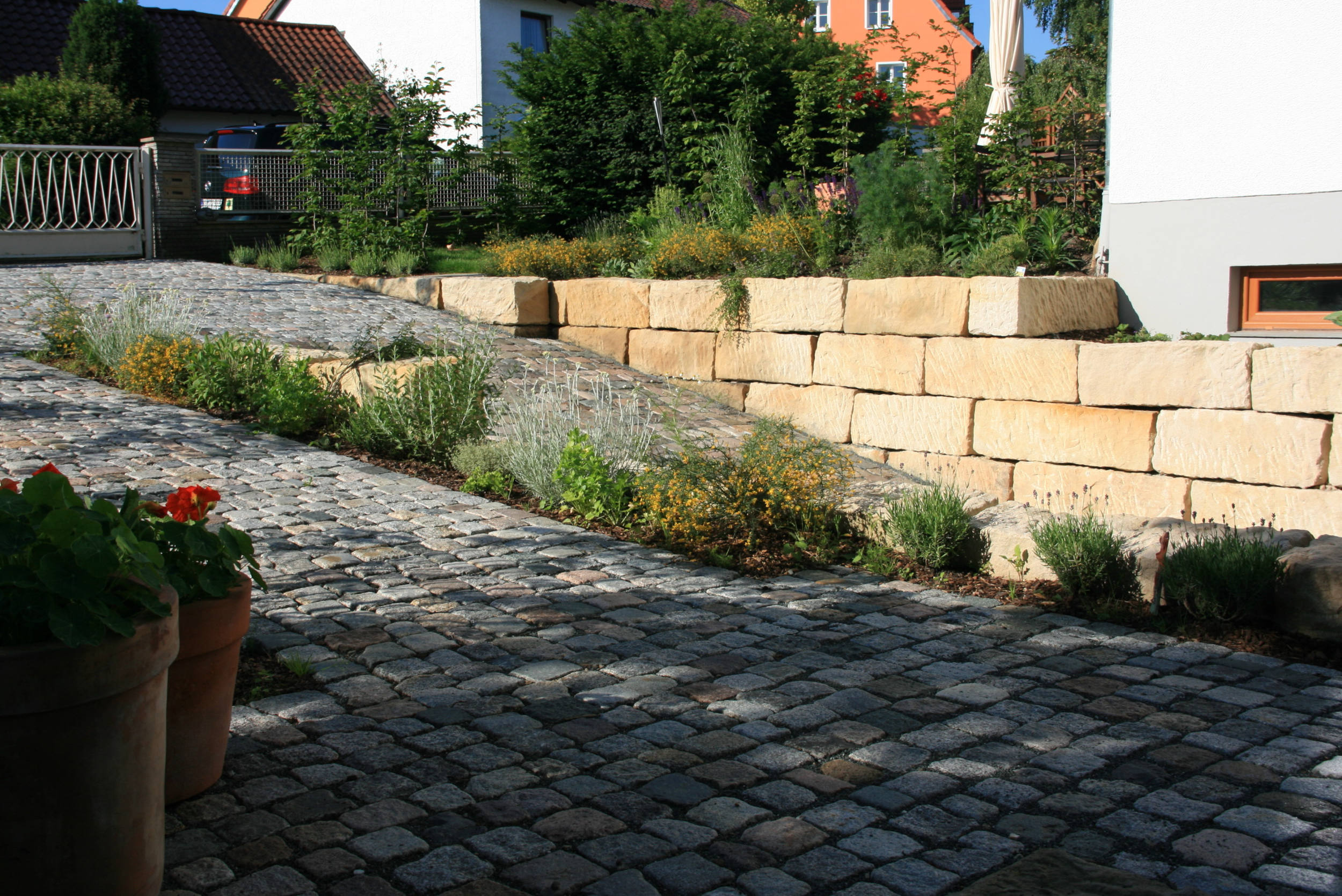 die gärtner: Ramming und Tröster